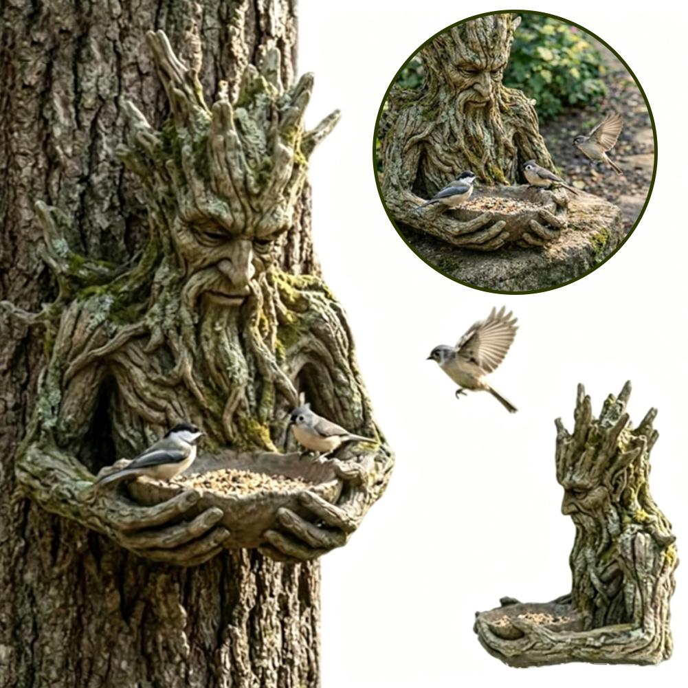 Mangiatoia per uccelli in resi - Resin Art And Wood recensione e prezzo