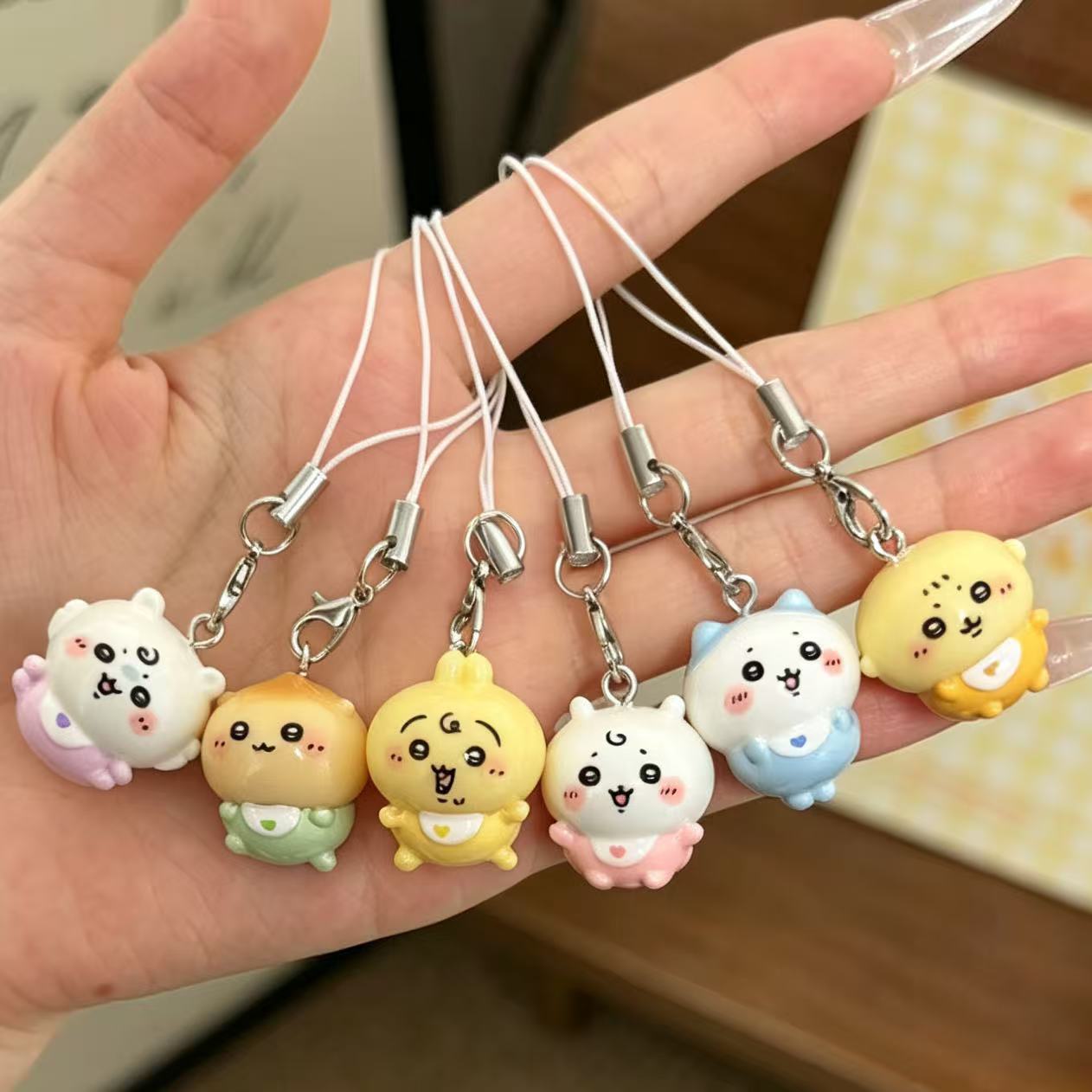 Ciondolo in Resina Kawaii, Min - Resin Art Keychain recensione e prezzo