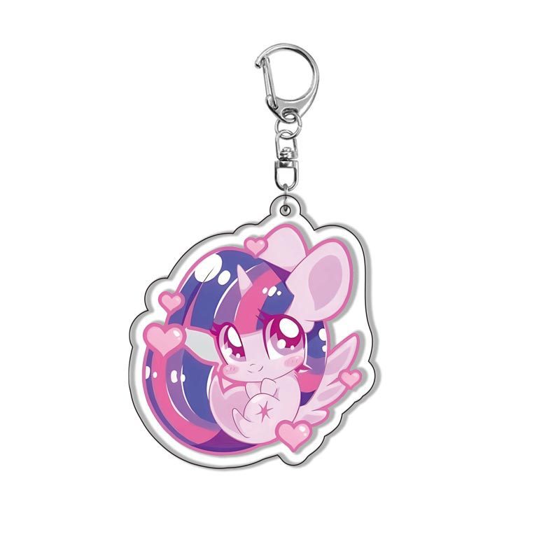Portachiavi in Acrilico My Lit - Resin Art Keychain recensione e prezzo