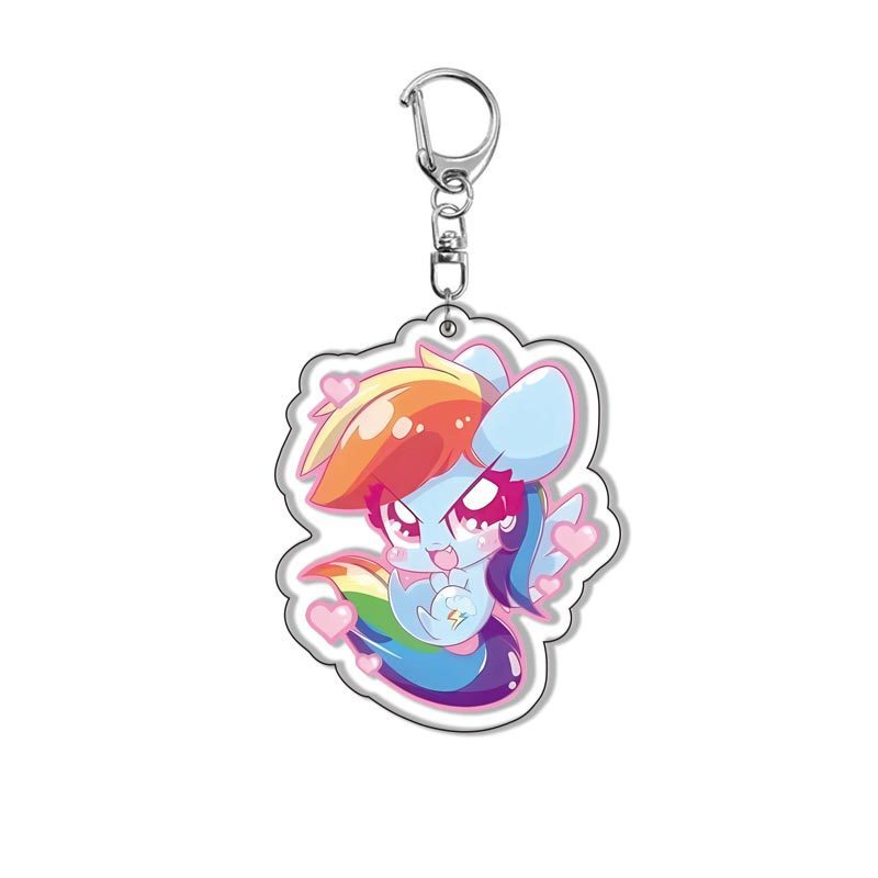 Portachiavi in Acrilico My Lit - Resin Art Keychain recensione e prezzo