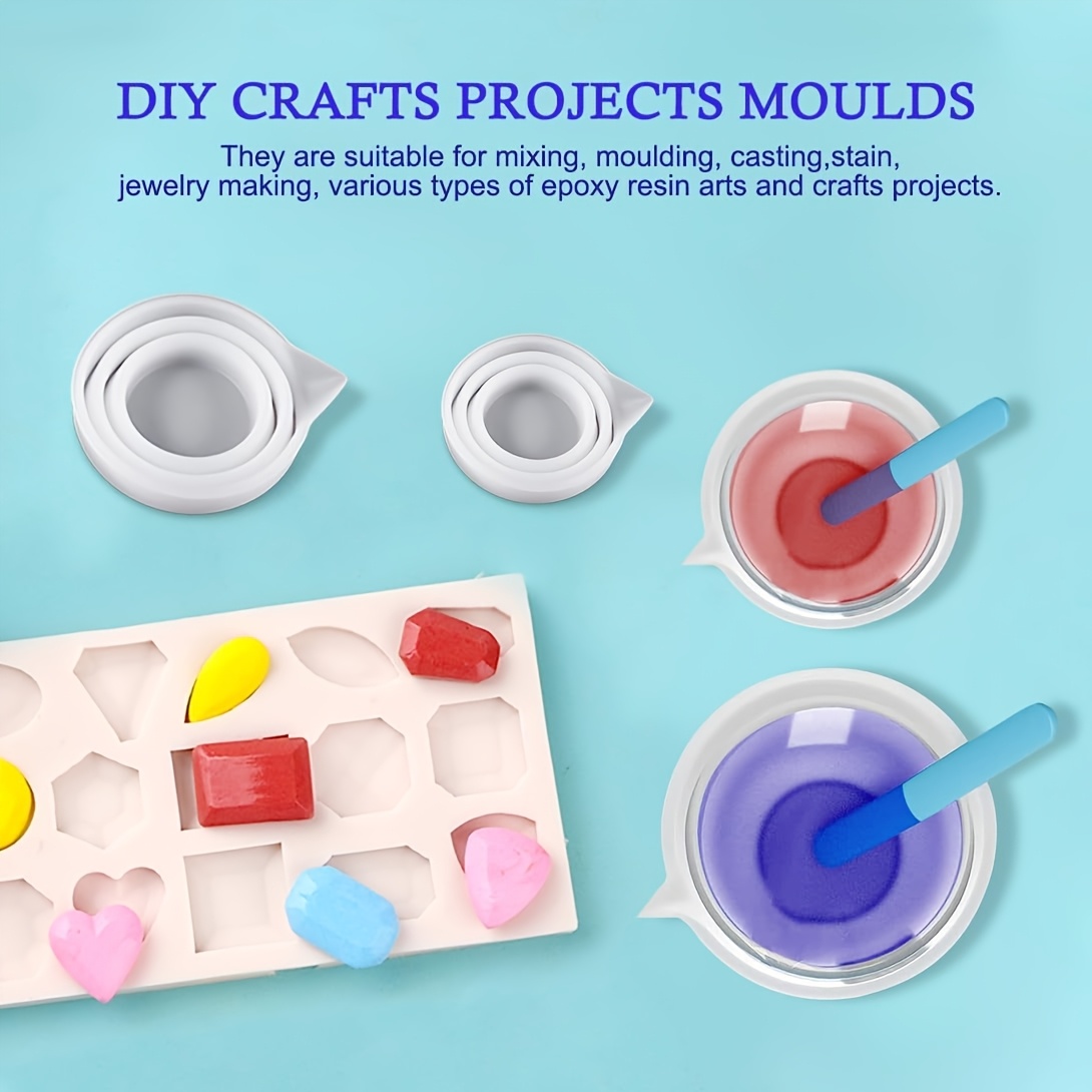 Tazza dosatrice pieghevole in  - Resin Art Tools recensione e prezzo