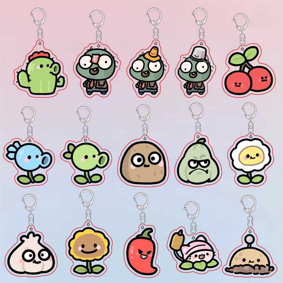 Portachiavi in Acrilico Plants - Resin Art Keychain recensione e prezzo