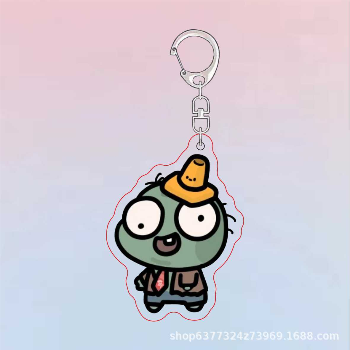Portachiavi in Acrilico Plants - Resin Art Keychain recensione e prezzo