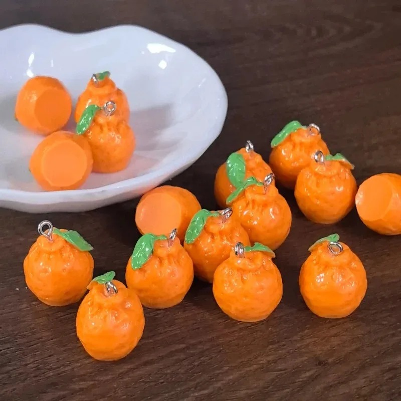 10 Pezzi Ciondoli in Resina a  - Resin Art Keychain recensione e prezzo