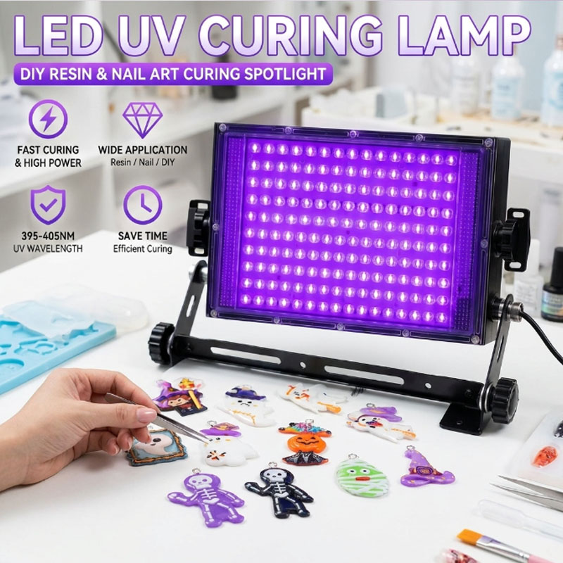 Lampada UV LED Ultra Luminosa  - Uv Lamp Nail Resin recensione e prezzo