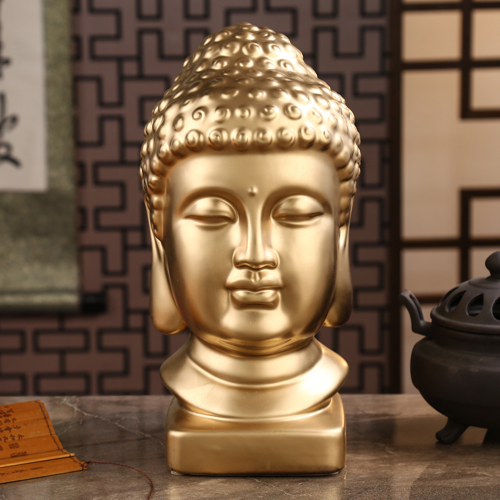 Statua ornamentale di Buddha i - Resin Art India recensione e prezzo