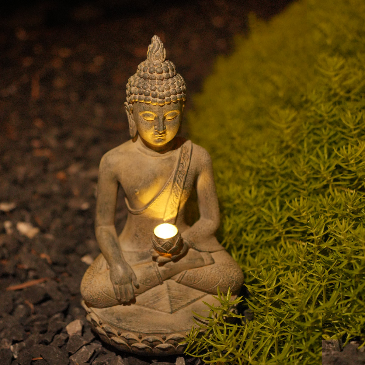 Statua di Buddha ad energia so - Resin Art India recensione e prezzo