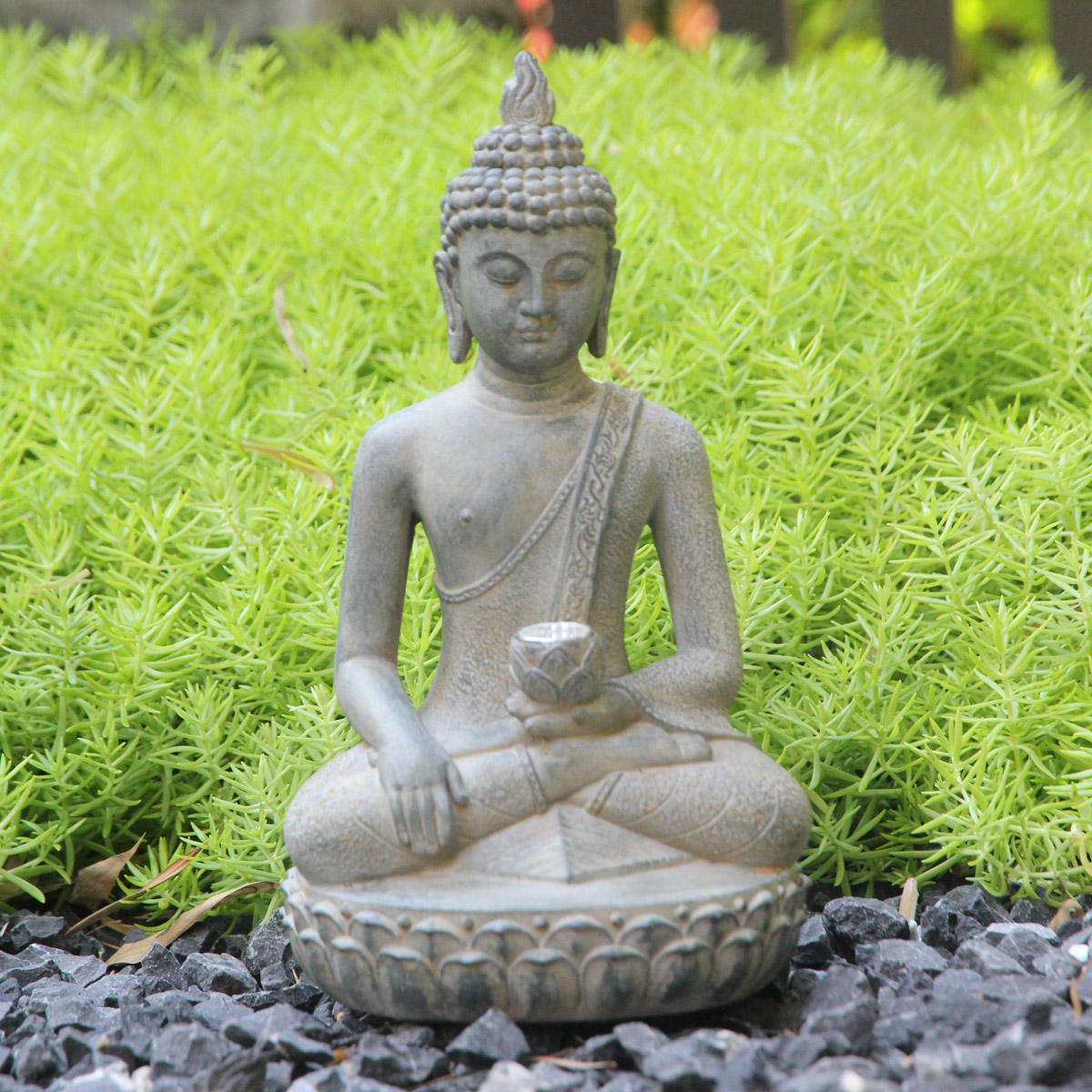 Statua di Buddha ad energia so - Resin Art India recensione e prezzo