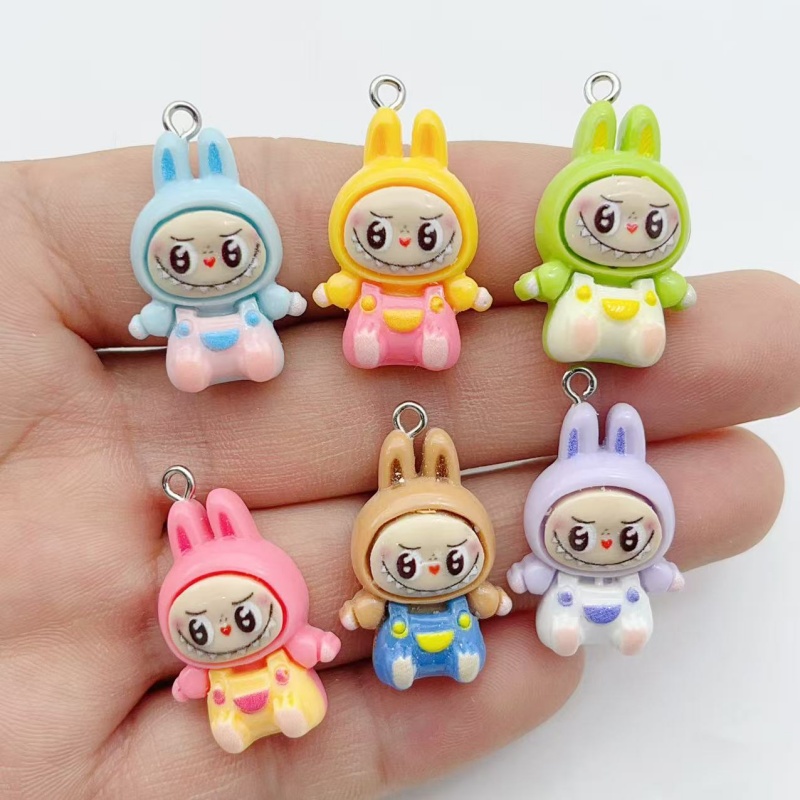 10 Pezzi Ciondoli in Resina Ka - Resin Art Keychain recensione e prezzo