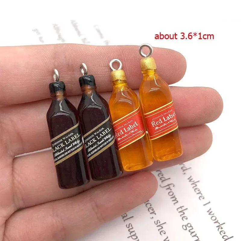 10 Pezzi Mini Ciondoli in Resi - Resin Art Keychain recensione e prezzo