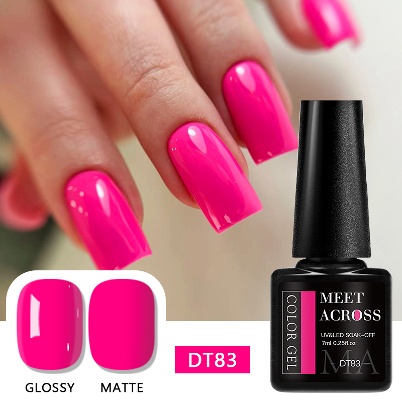 MEET ACROSS 7ml Neon Fluoresce - Uv Lamp Nail Resin recensione e prezzo