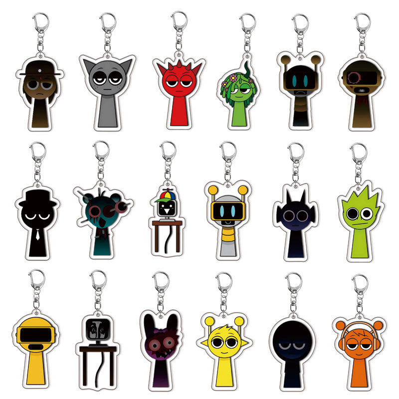 Portachiavi Incredibox Sprunky - Resin Art Keychain recensione e prezzo