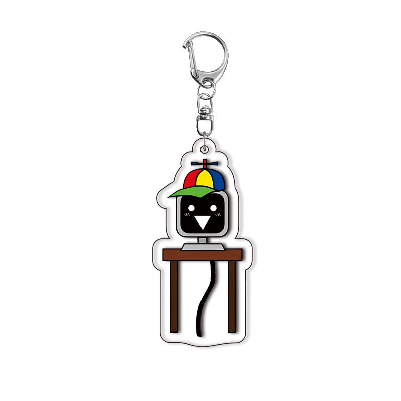 Portachiavi Incredibox Sprunky - Resin Art Keychain recensione e prezzo