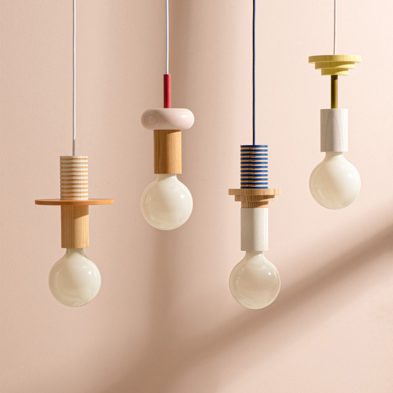 Lampada a sospensione JUNIT Di - Resin Art And Wood recensione e prezzo
