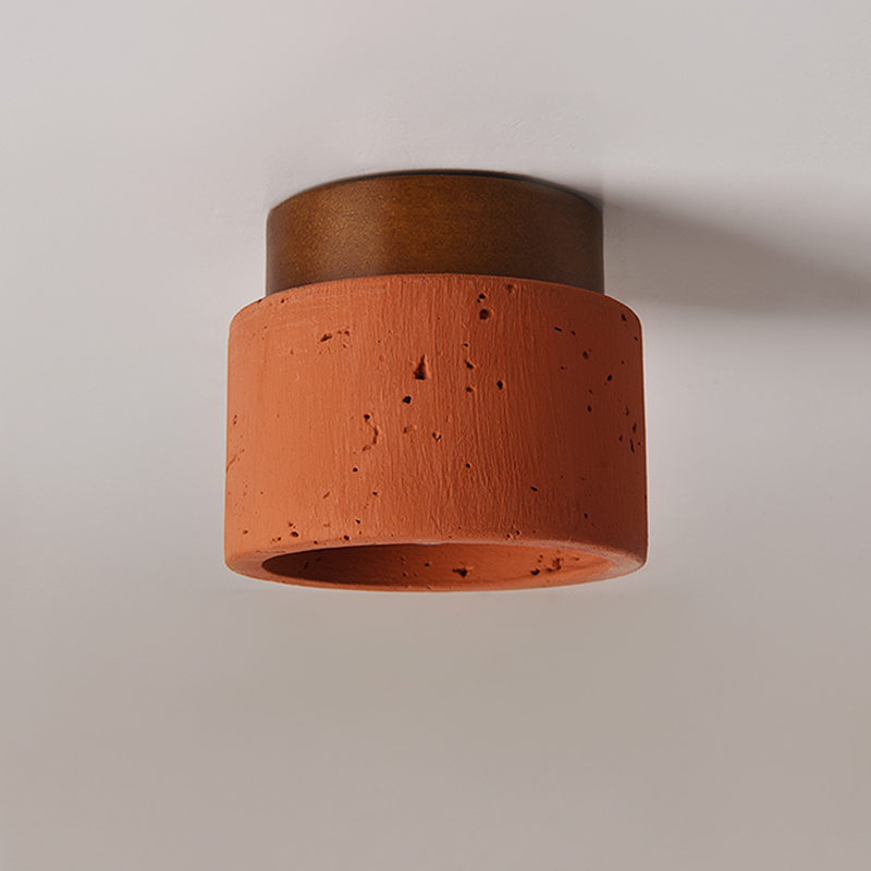 Lampade da soffitto rosse vint - Resin Art And Wood recensione e prezzo