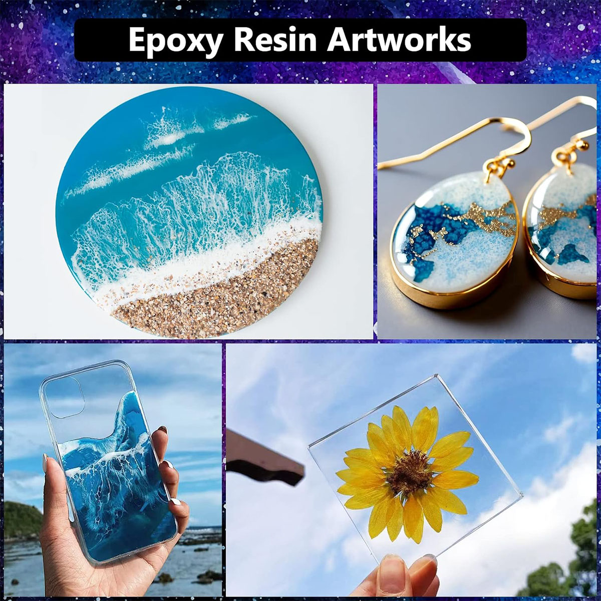 Kit in resina epossidica crist - Resin Art And Wood recensione e prezzo