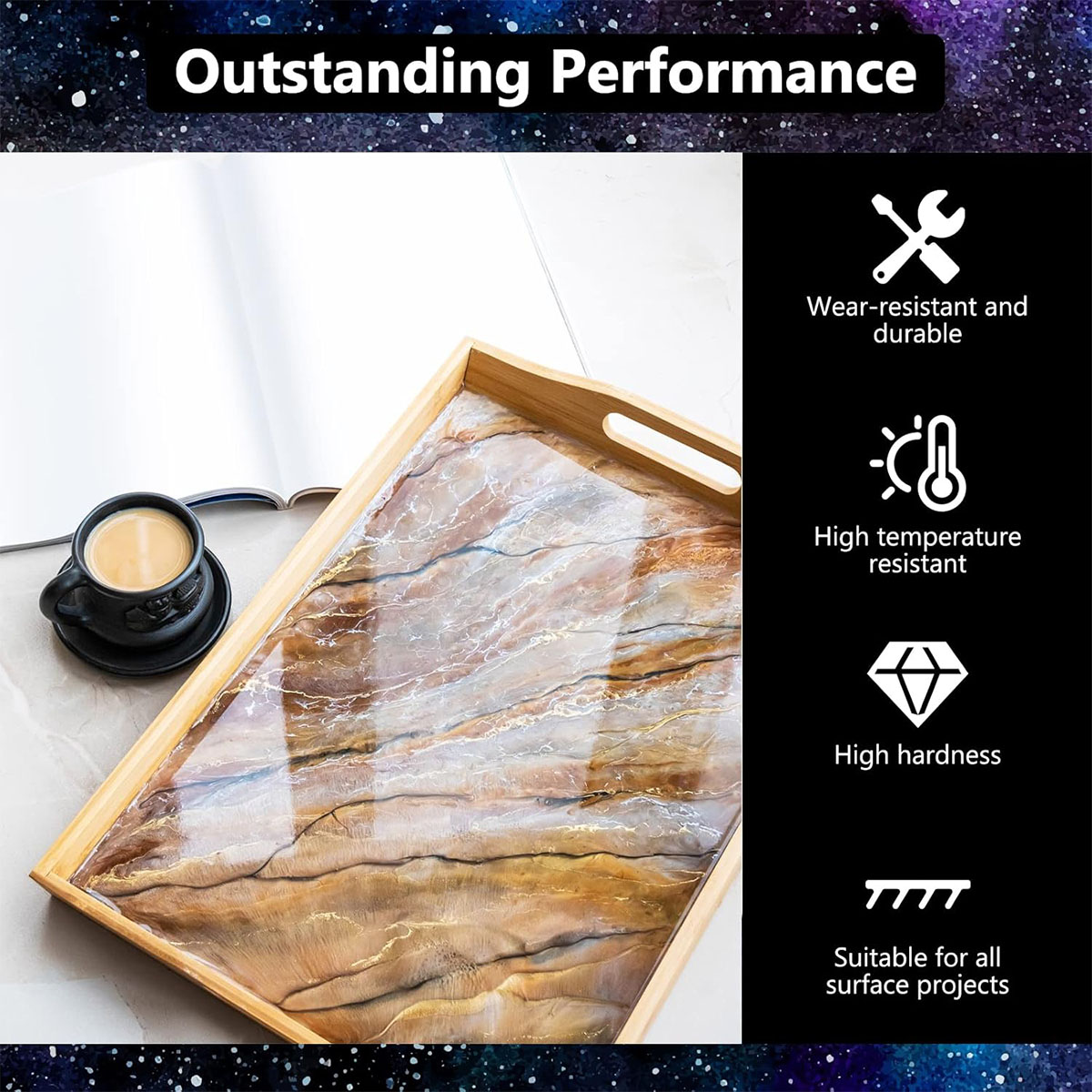 Kit in resina epossidica crist - Resin Art And Wood recensione e prezzo