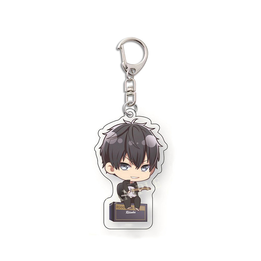 Portachiavi in acrilico, ciond - Resin Art Keychain recensione e prezzo