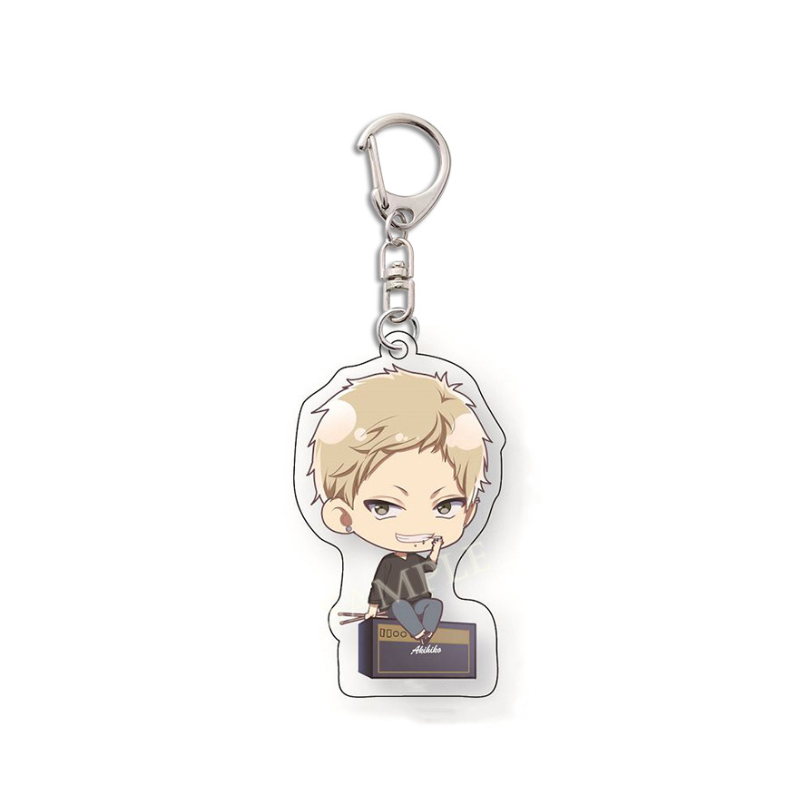 Portachiavi in acrilico, ciond - Resin Art Keychain recensione e prezzo
