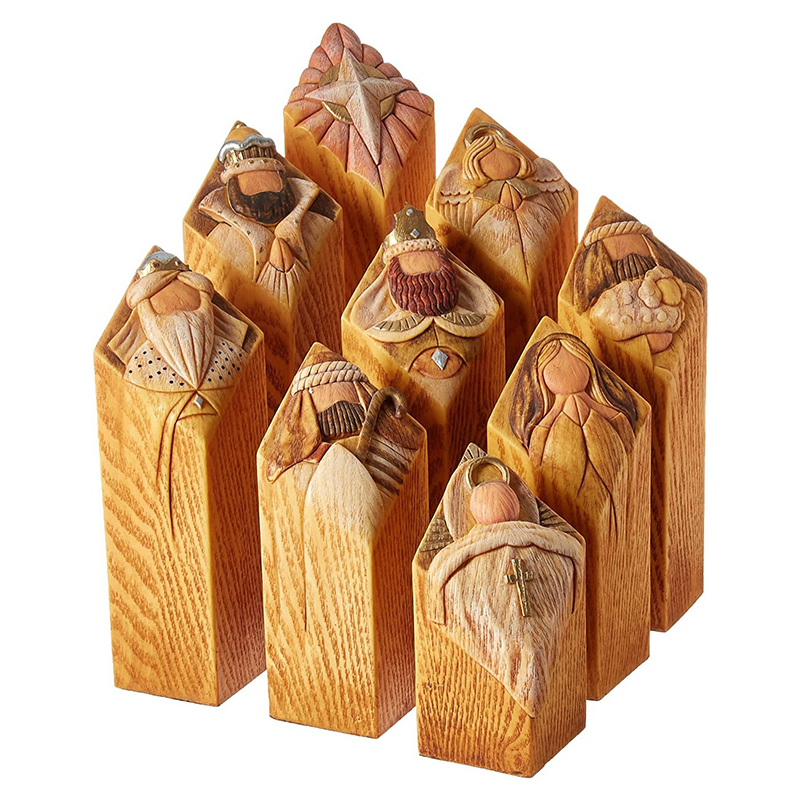 Heaven presepe pilastro statua - Resin Art And Wood recensione e prezzo